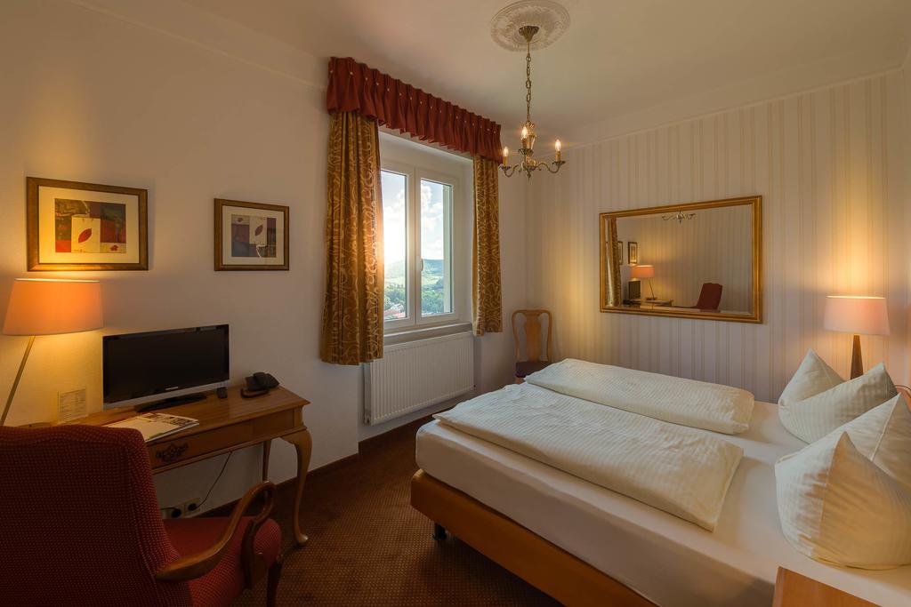 Flair Hotel Villa Ilske Bad Kosen Cameră foto