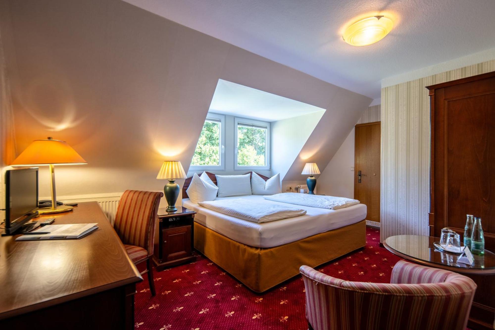 Flair Hotel Villa Ilske Bad Kosen Exterior foto