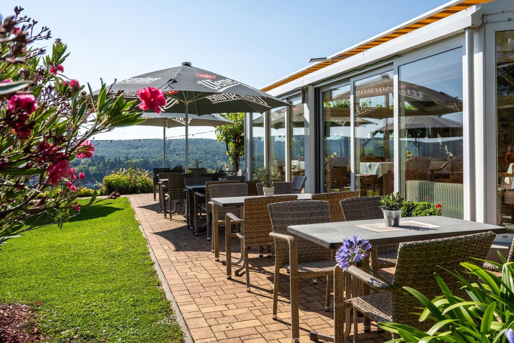 Flair Hotel Villa Ilske Bad Kosen Exterior foto
