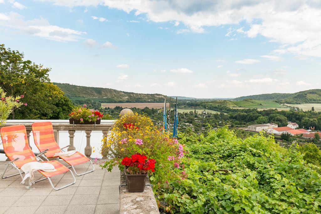 Flair Hotel Villa Ilske Bad Kosen Exterior foto